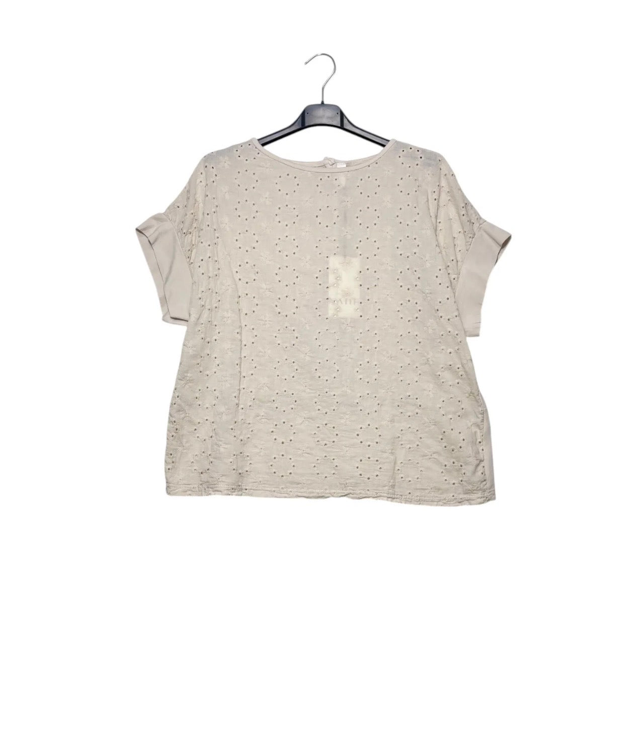 T shirt in sangallo