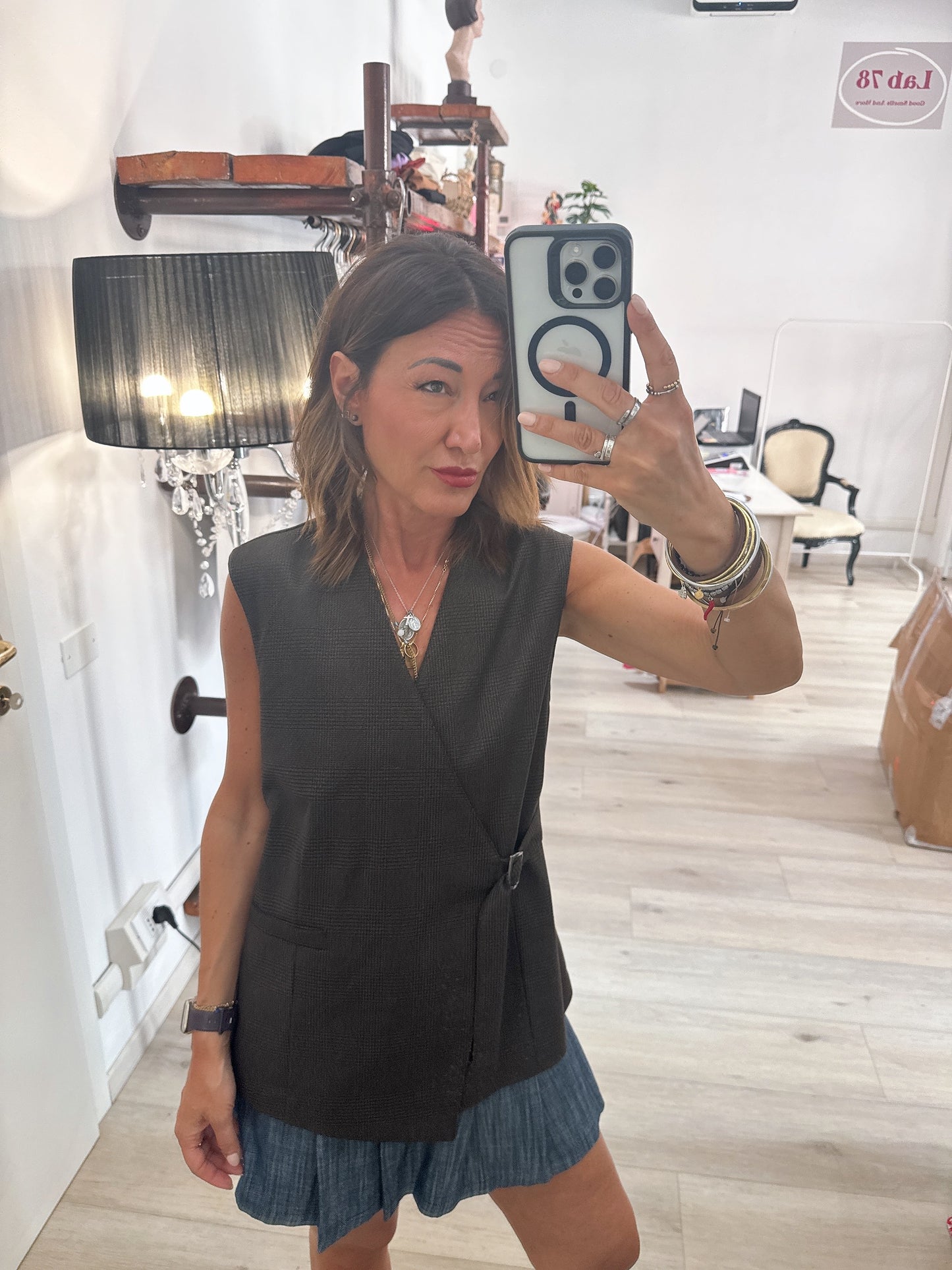 Gilet a portafoglio