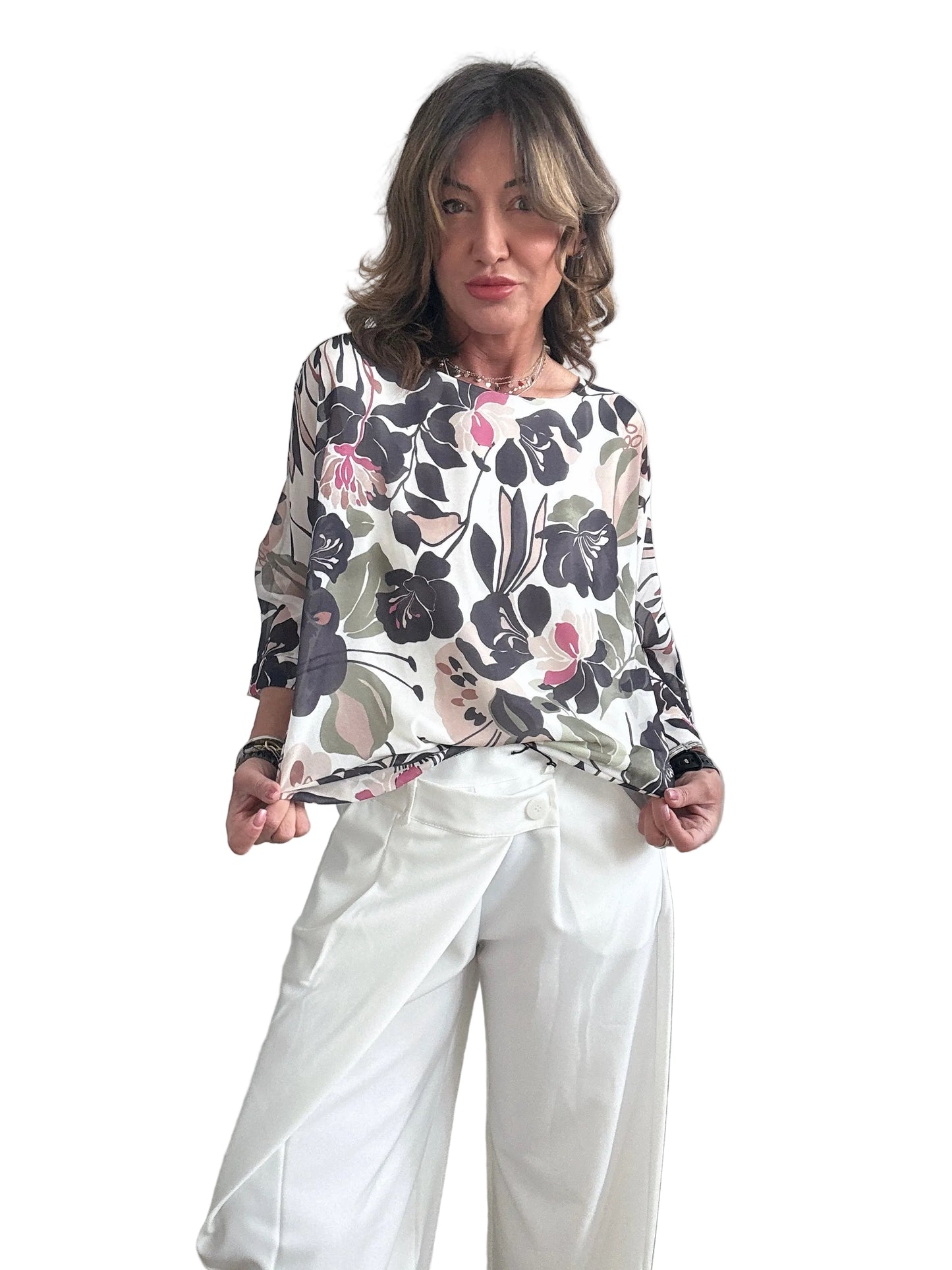 Blusa floreale