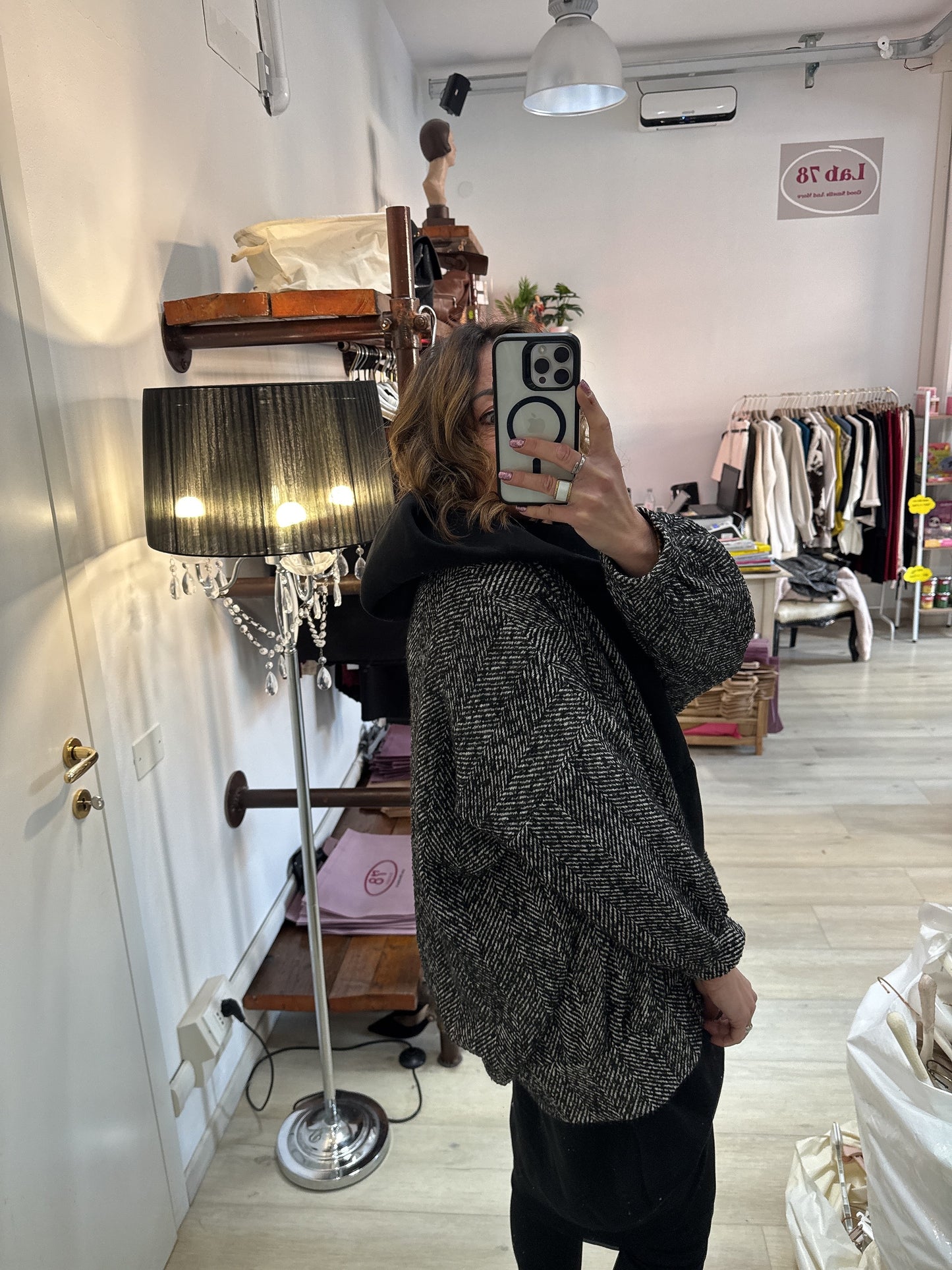 Giacca spigata MYASTREET