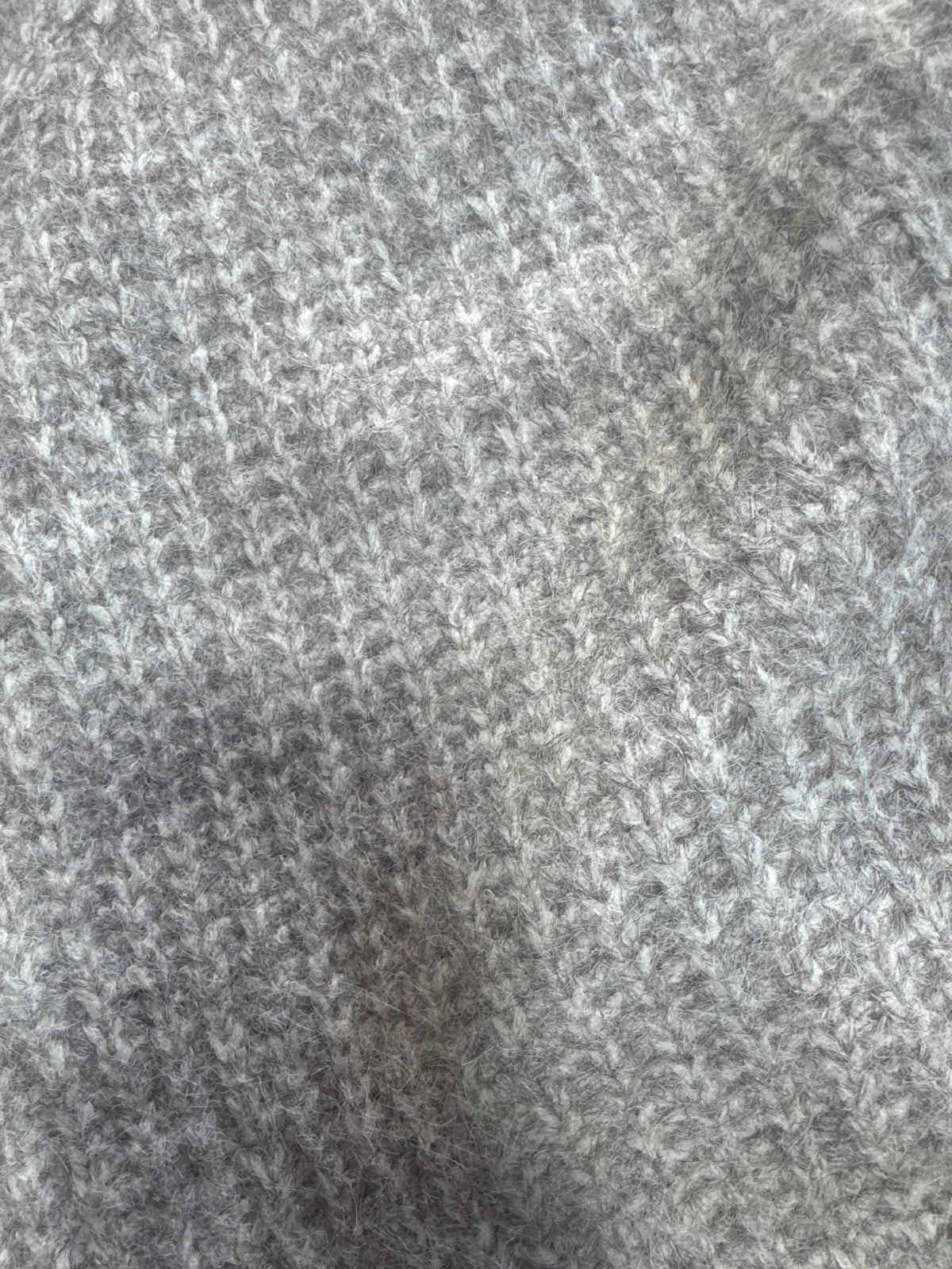 Gilet smanicato in maglia