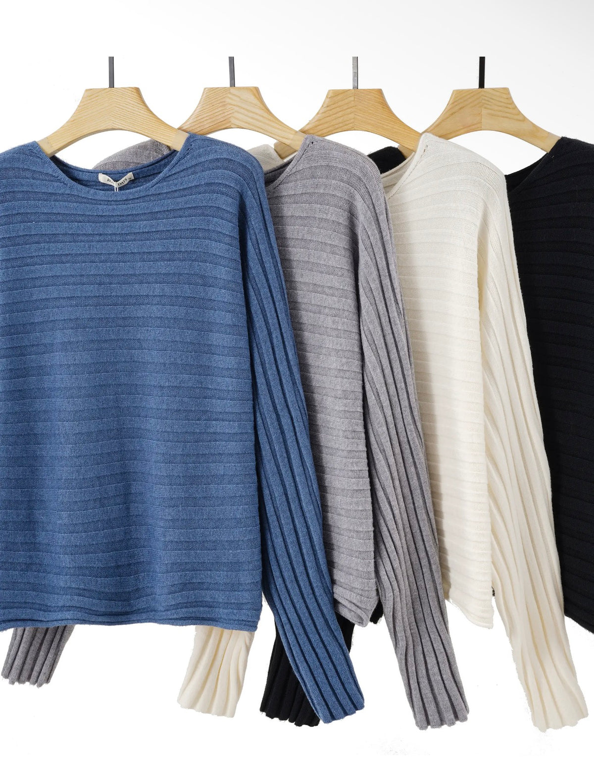 Maglia manica a pipistrello
