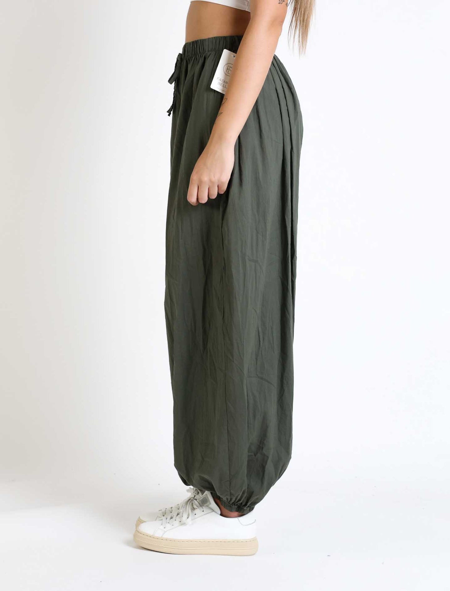 Pantalone in mussola