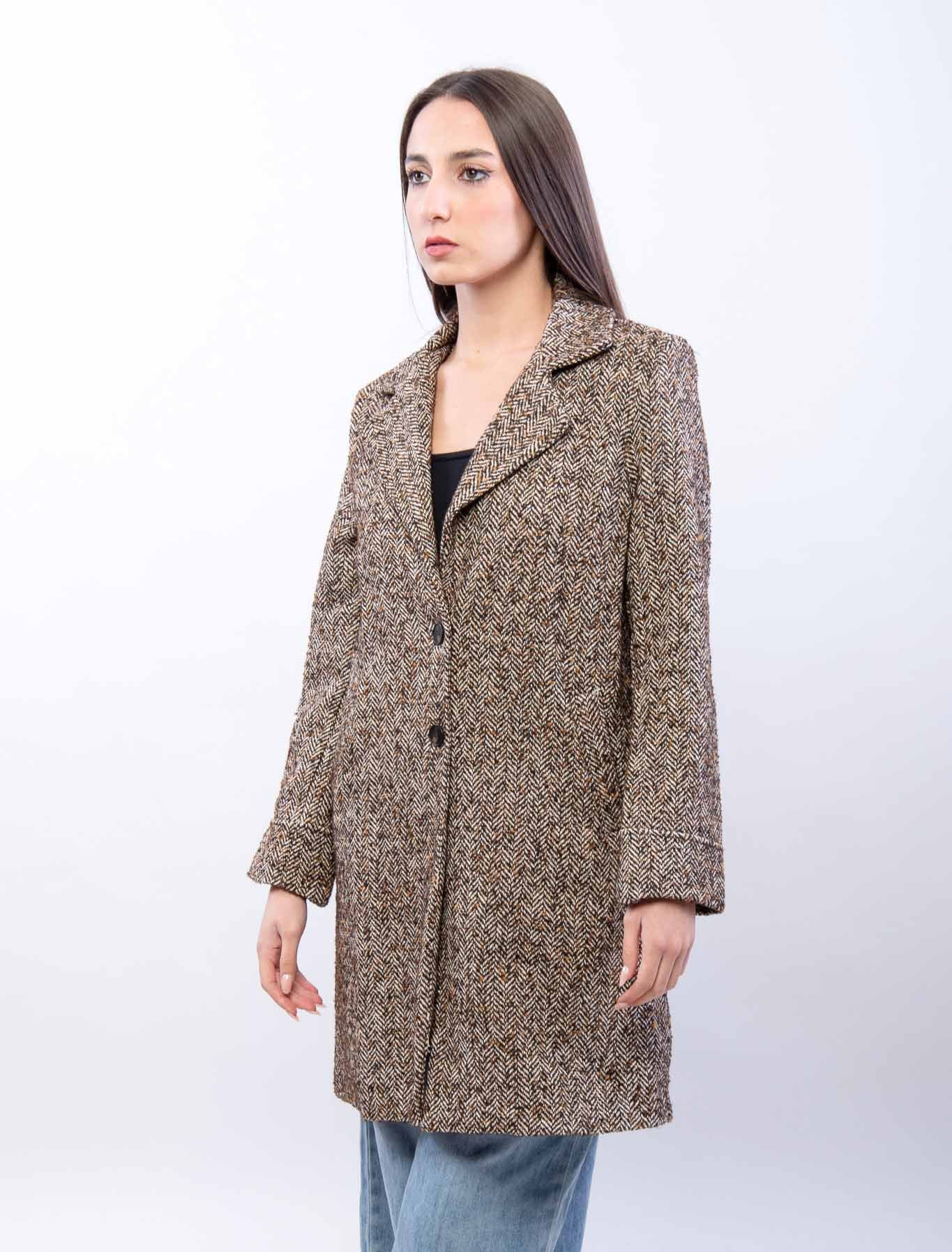 Cappotto spigato