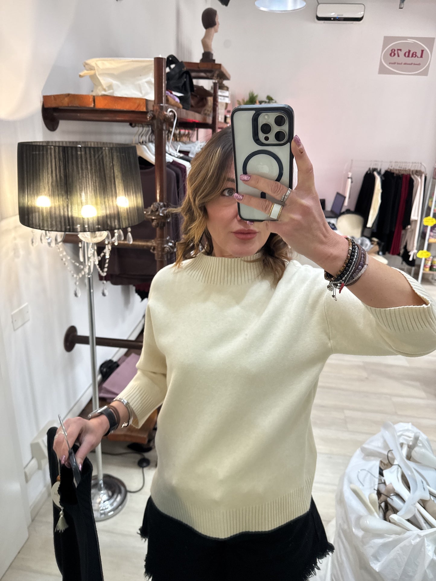 Maglia manica tre quarti