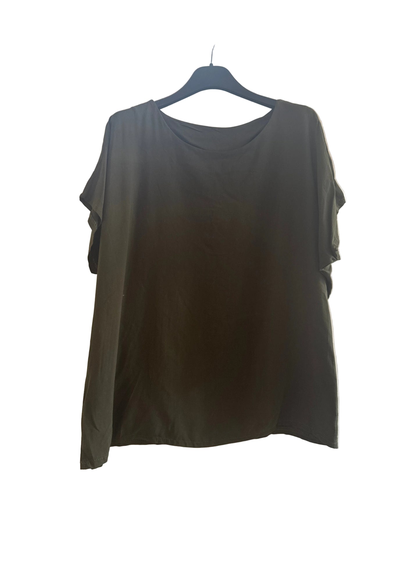 Blusa viscosa lino