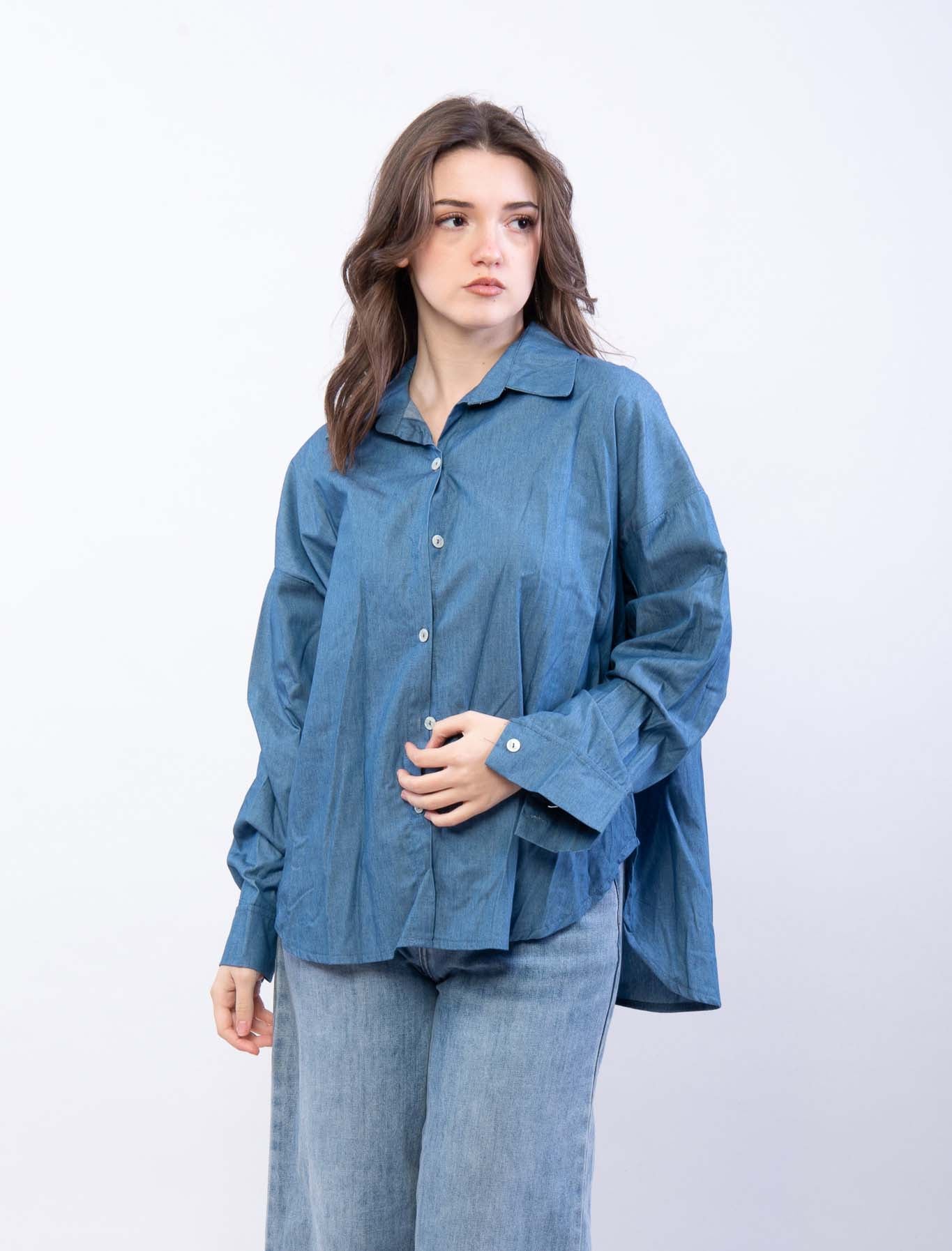 Camicia in chambray