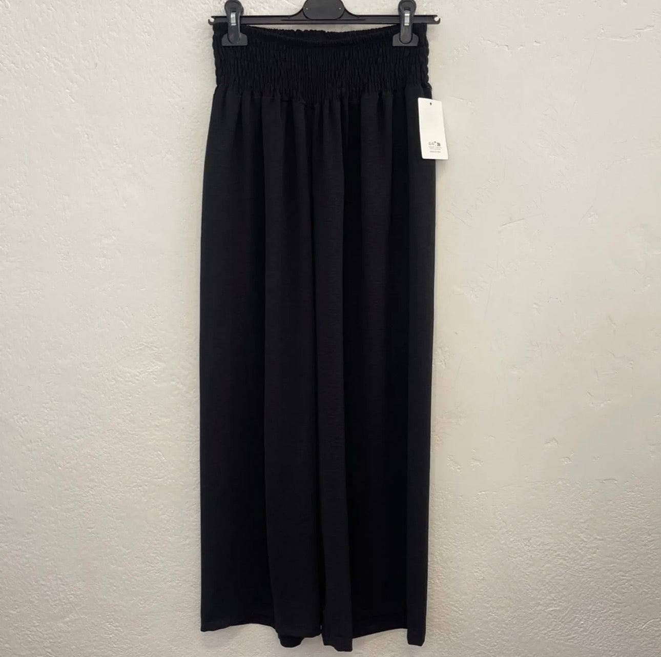 Pantalone palazzo con fascione