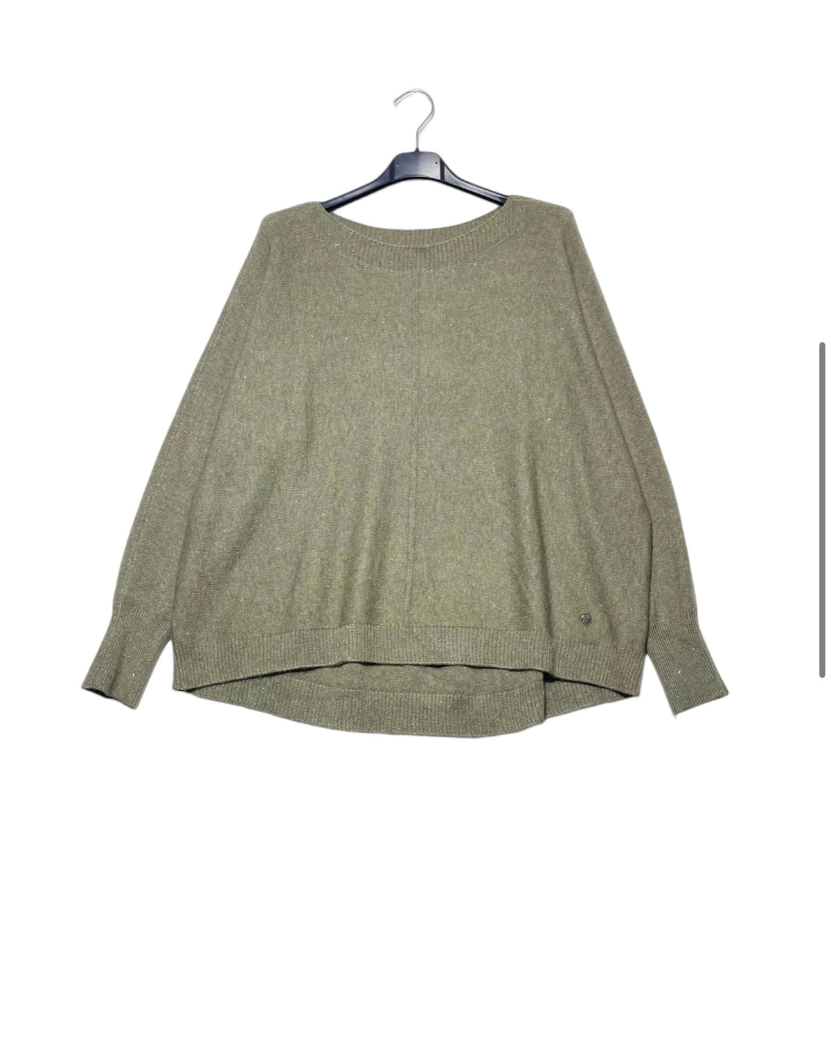 Maglia in vsicosa con lurex