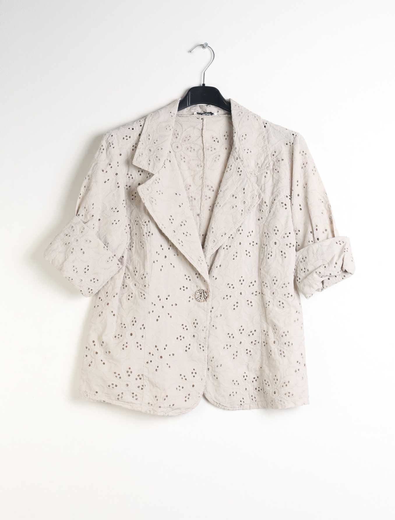 Blazer in sangallo