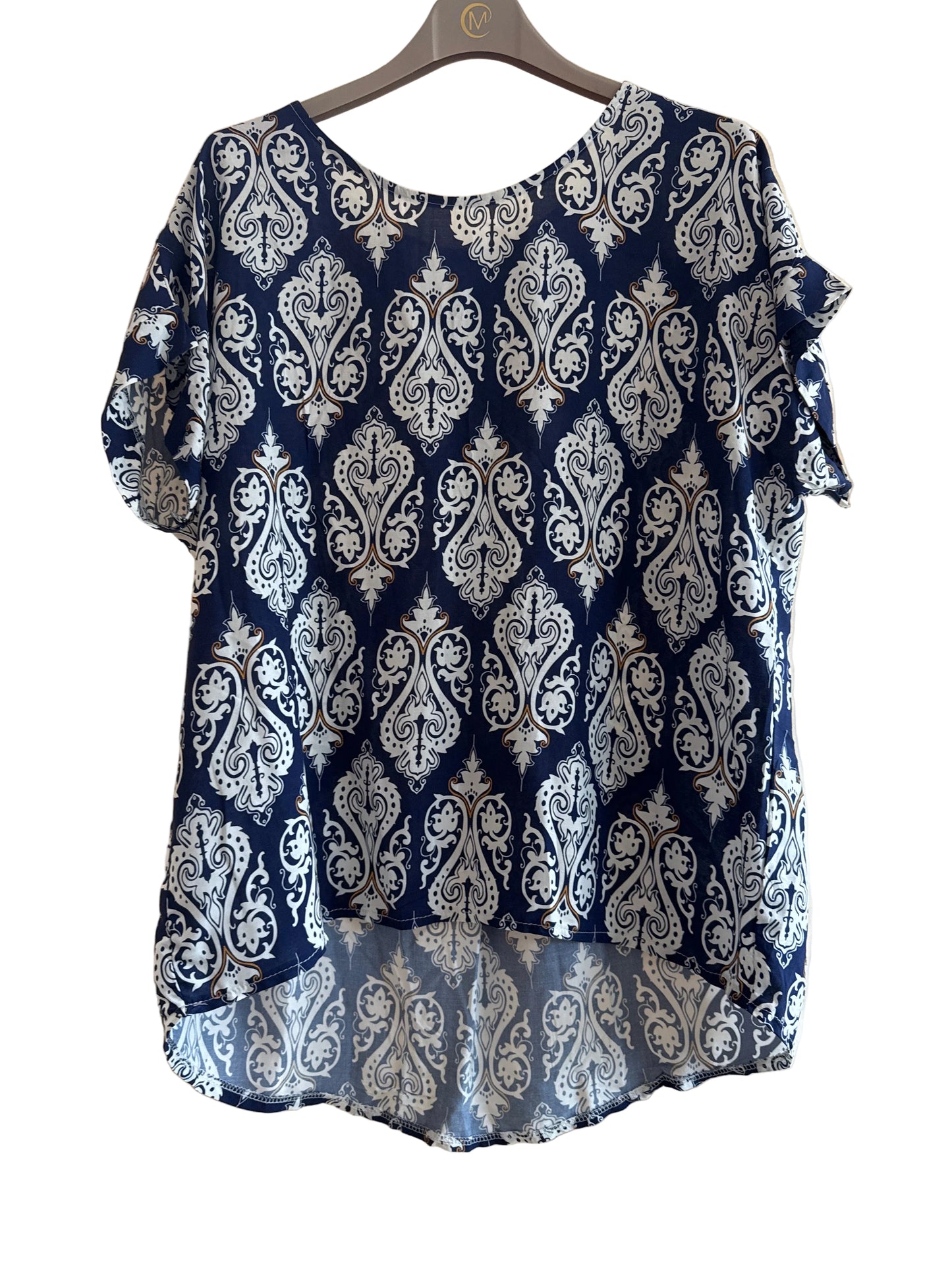 Blusa in viscosa
