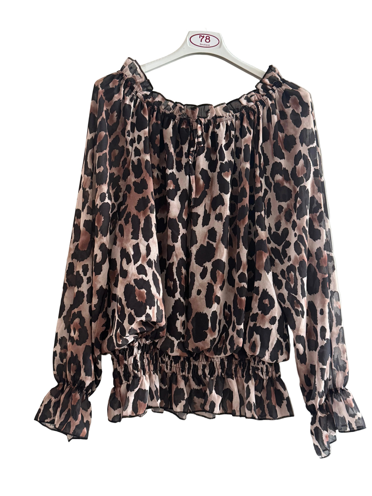 Blusa maculata