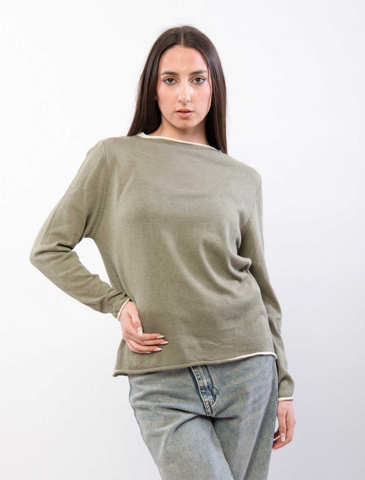 Maglioncino con profilo