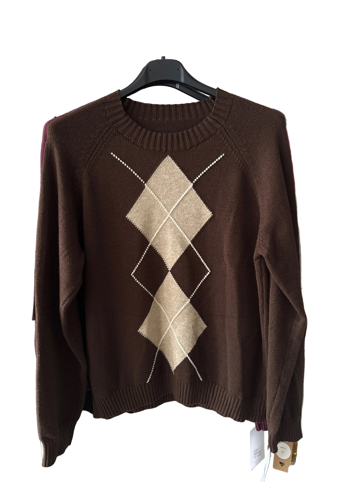 Maglia con rombi