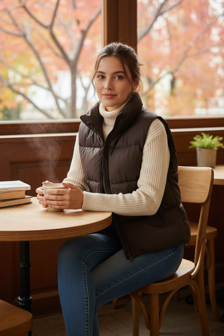 Gilet smanicato