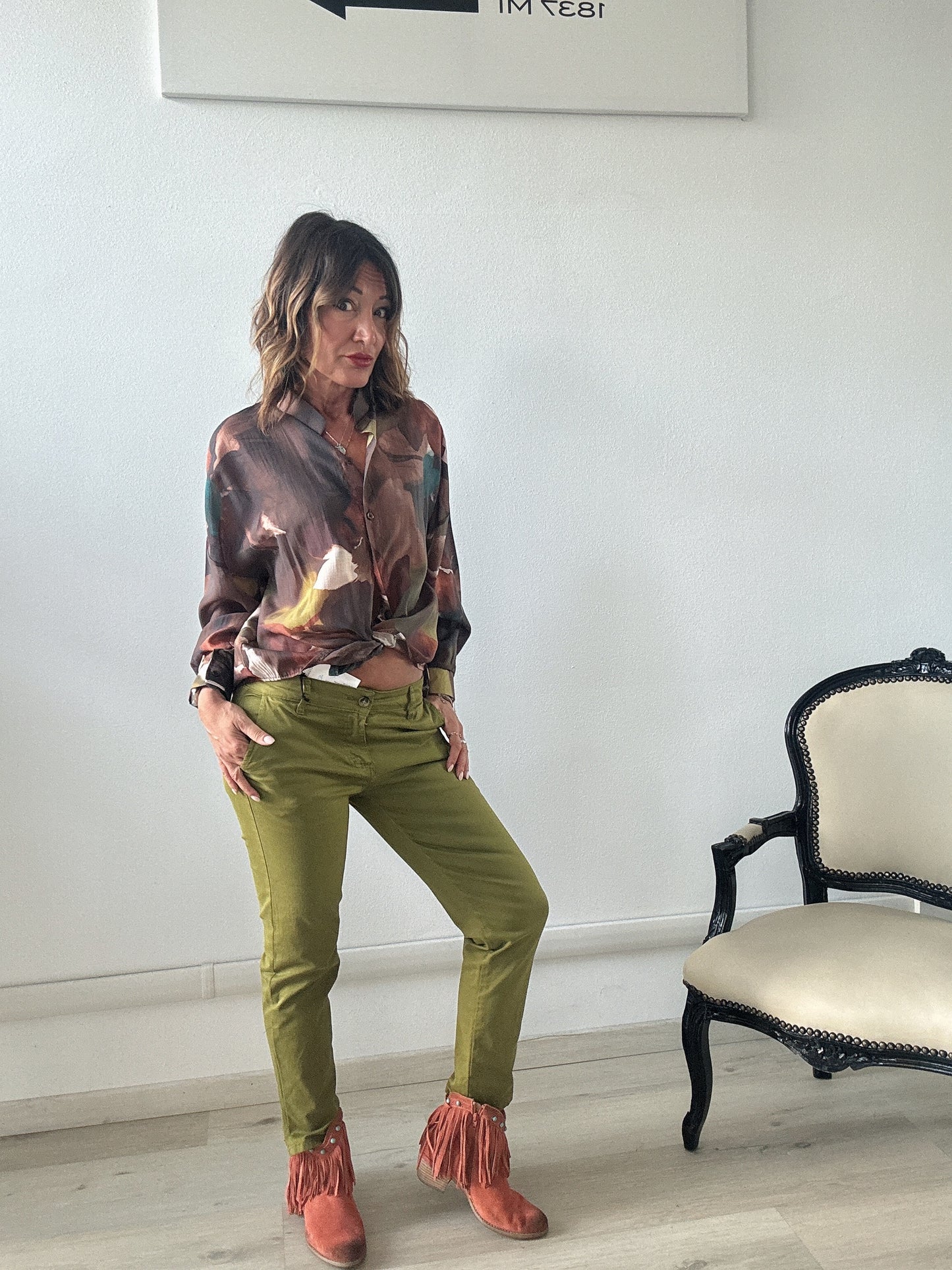 Pantalone chino