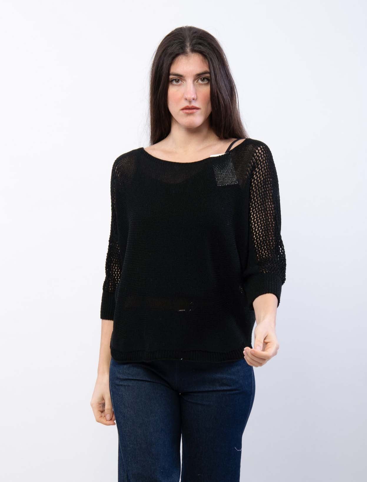 Maglia  con fiocco posteriore