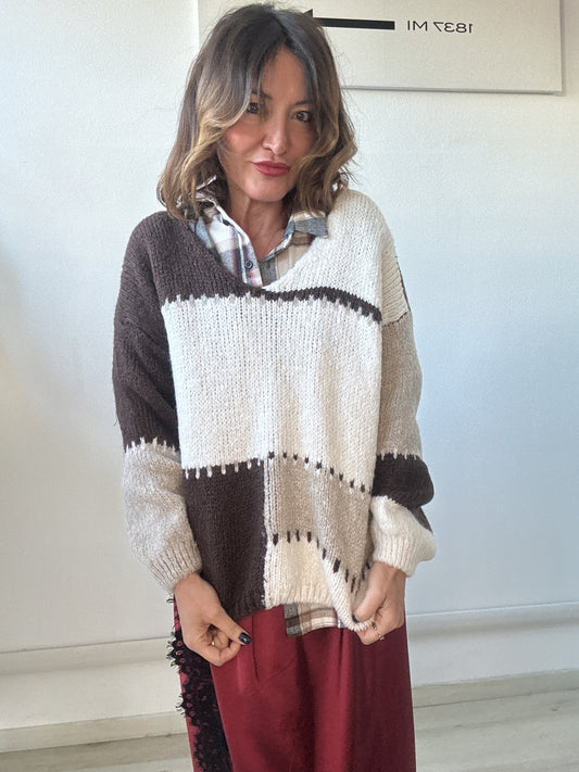 Maglione in lana