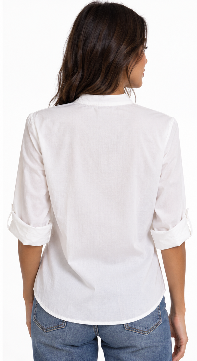 Camicia in cotone