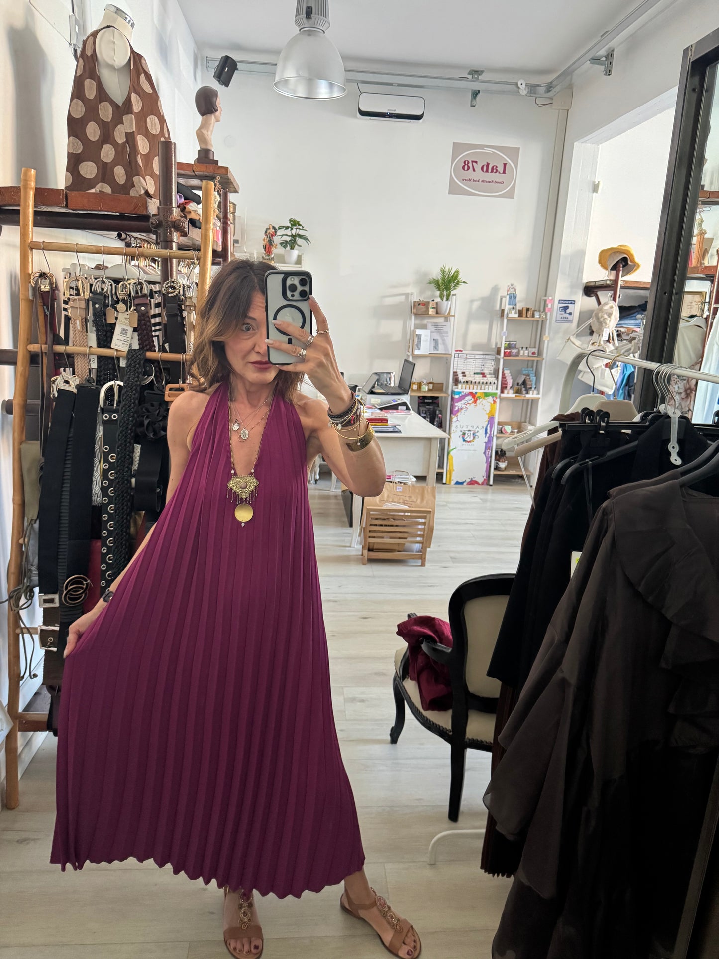 Abito schiena nuda