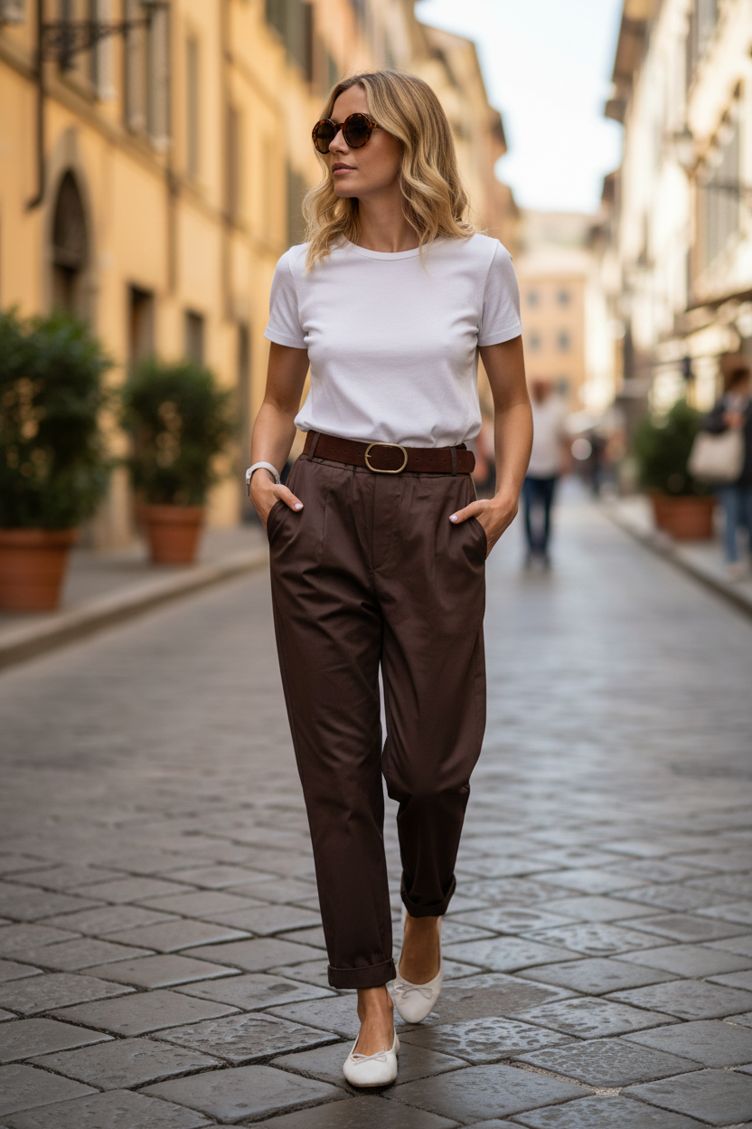 Pantalone a matita