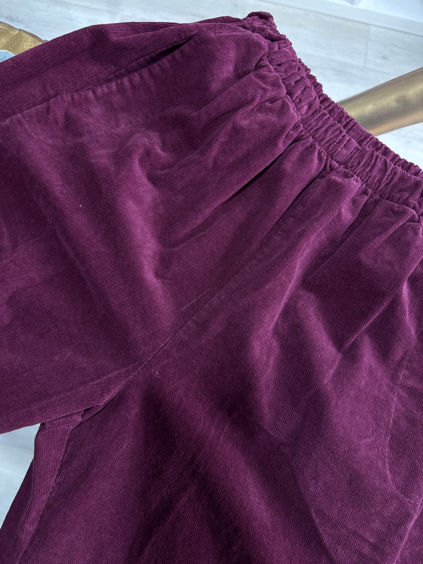 Pantalone in velluto