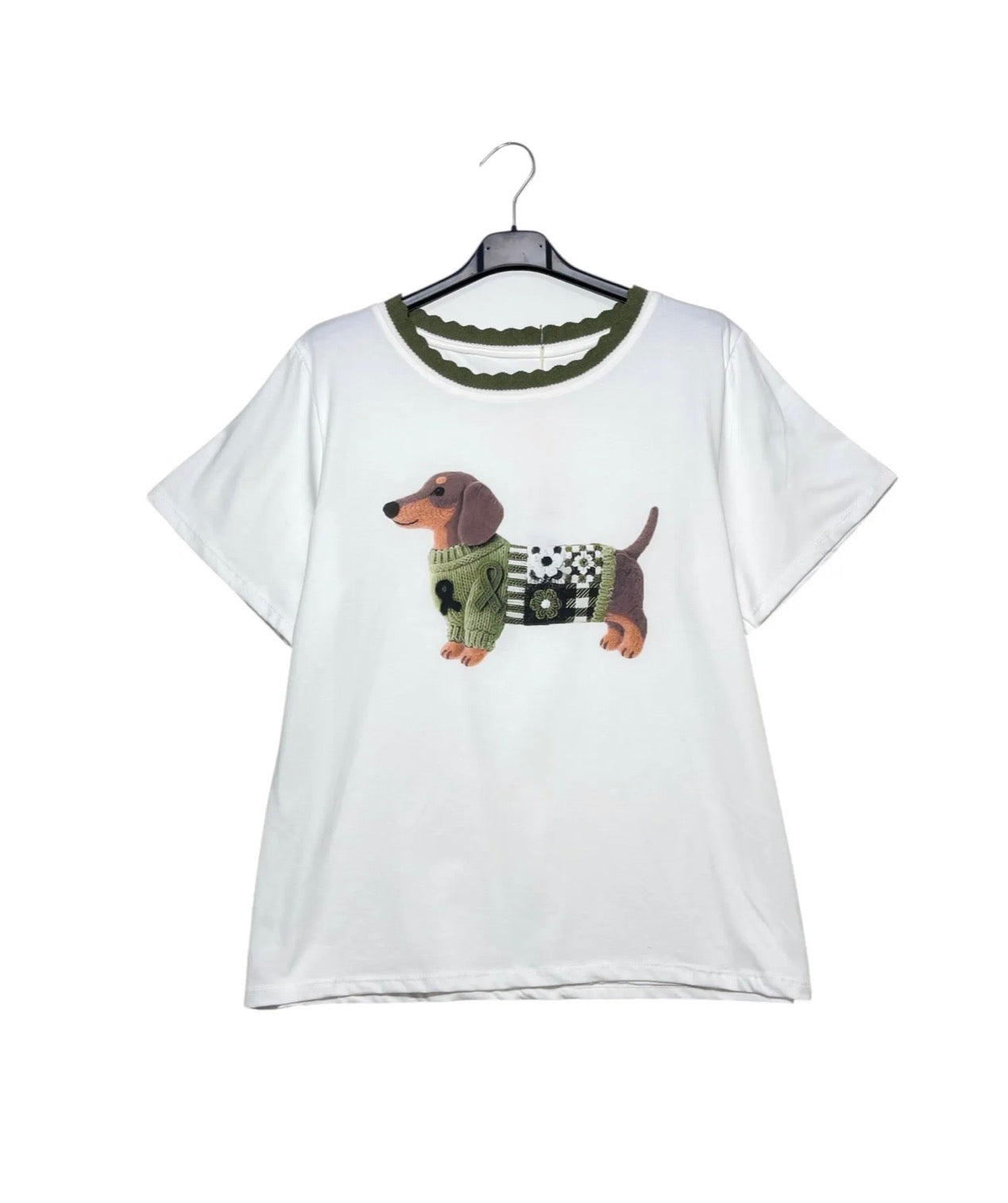 T shirt bassotto