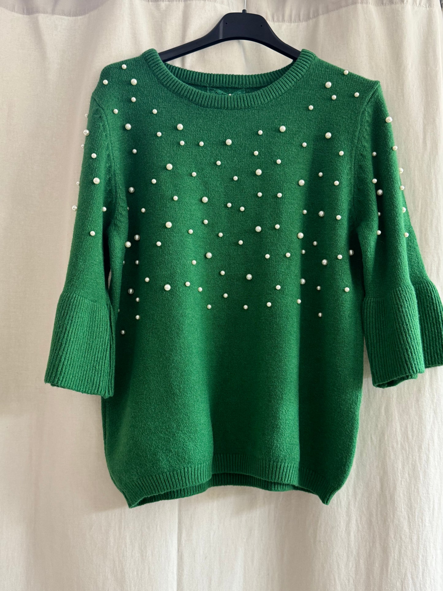 Maglia manica a campana