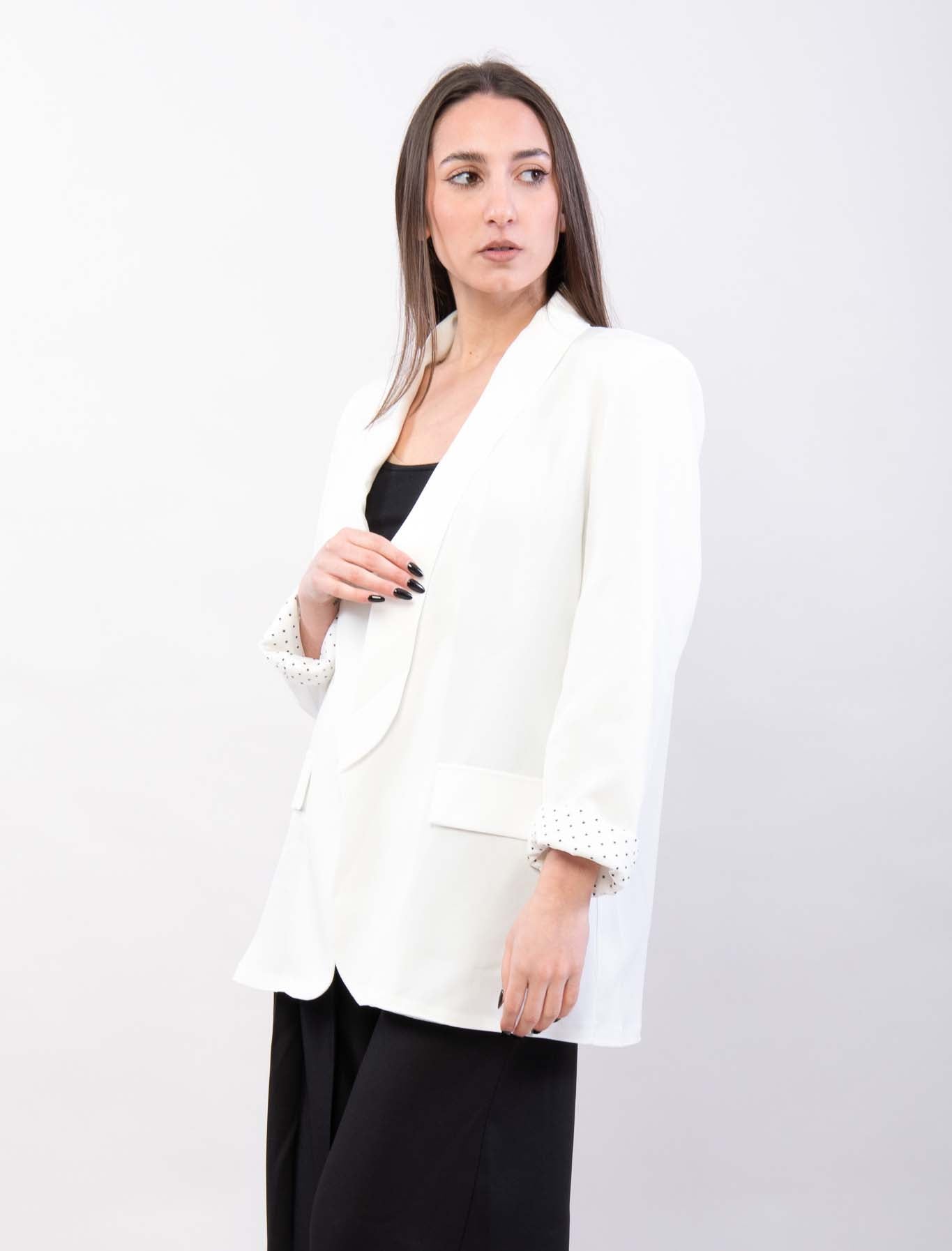 Blazer over