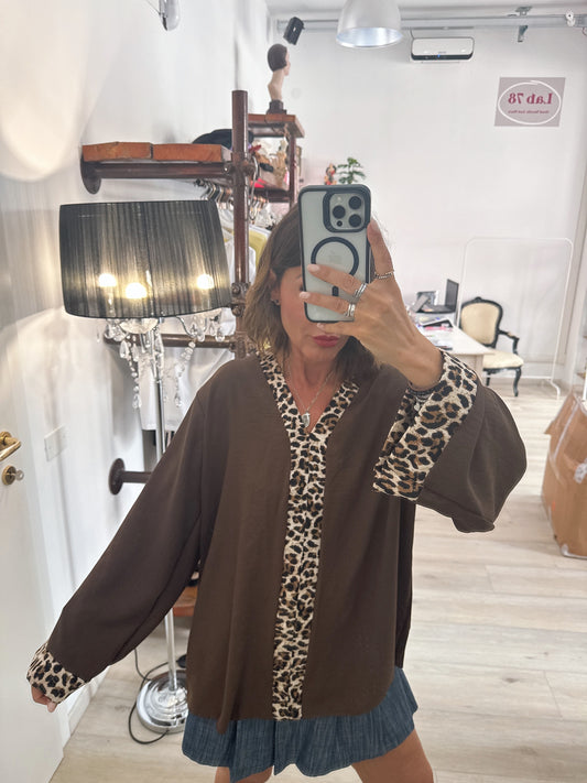Blusa maculata