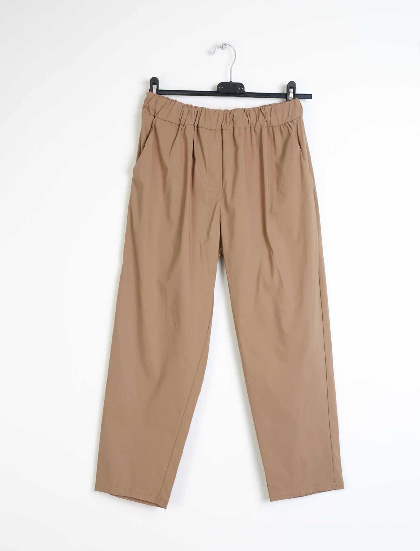 Pantalone in cotone elastico