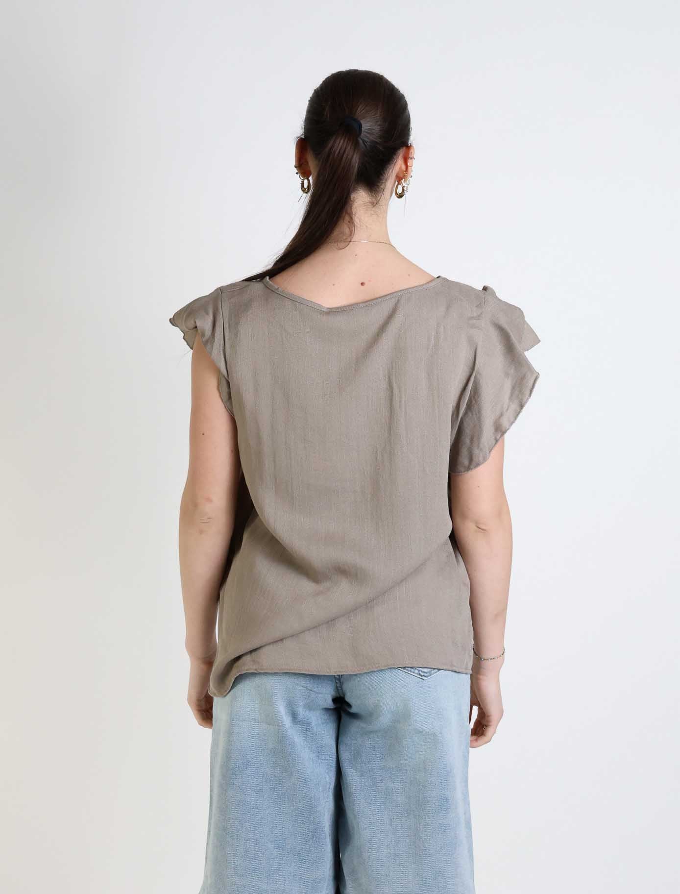 Blusa in viscosa
