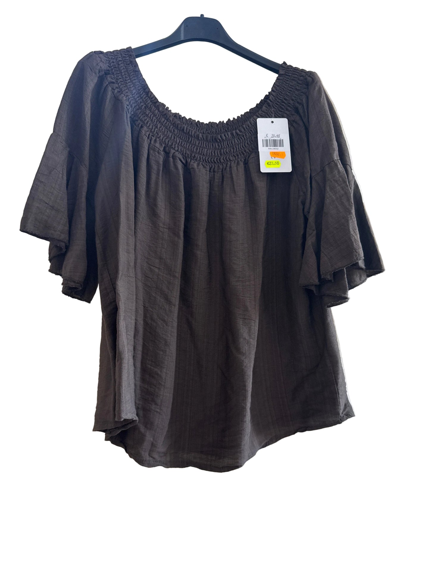 Blusa scollo shiffer