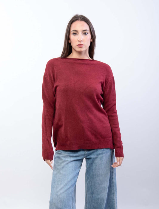 Maglia basic viscosa