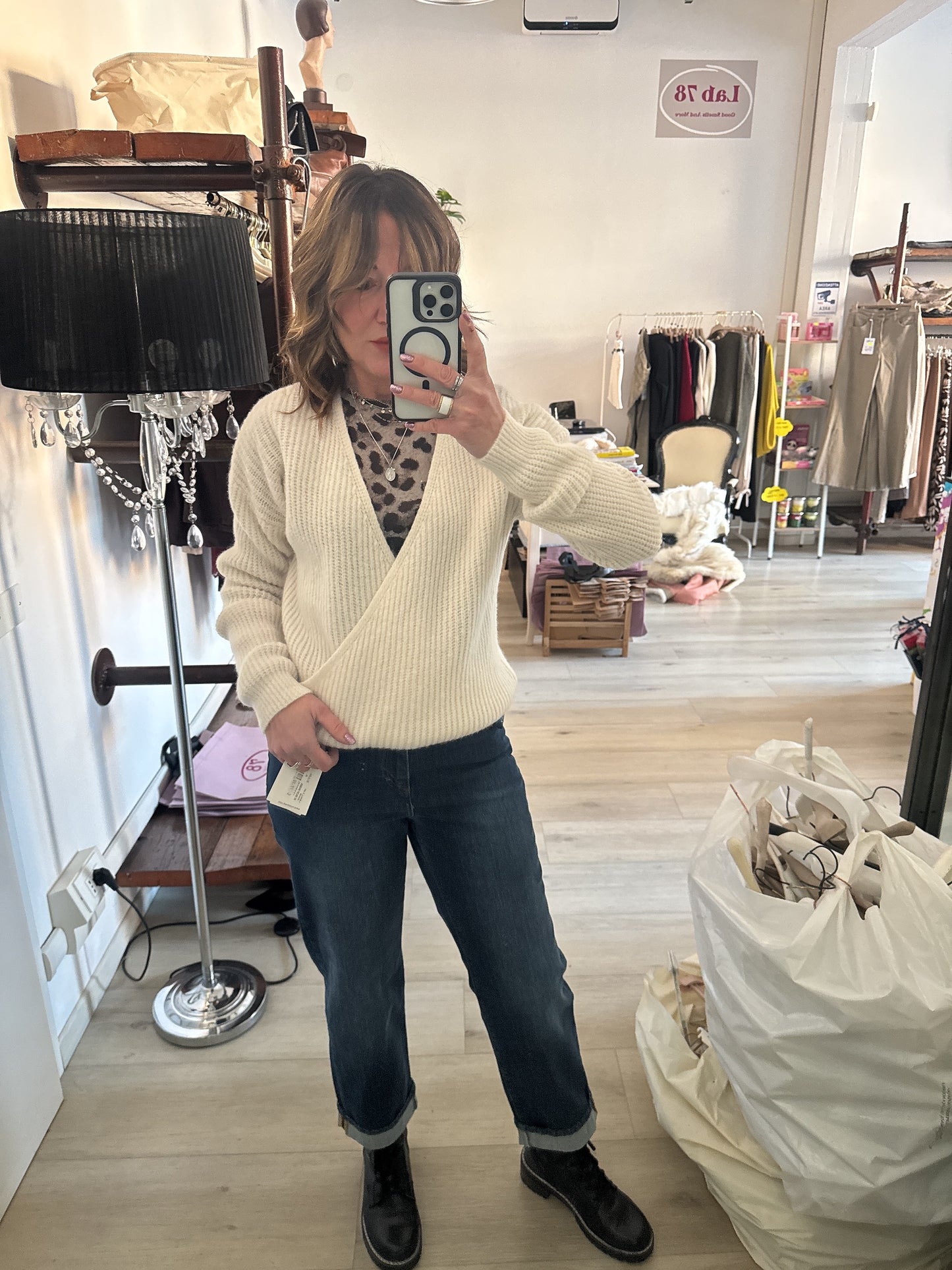 Jeans Mom fit  MYASTREET