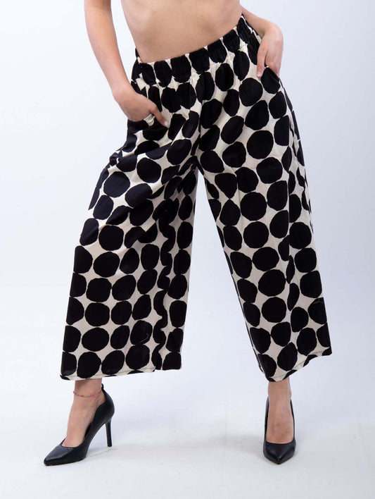 Pantalone a pois