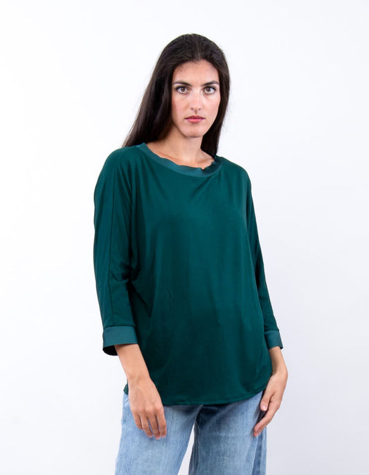 T shirt in viscosa