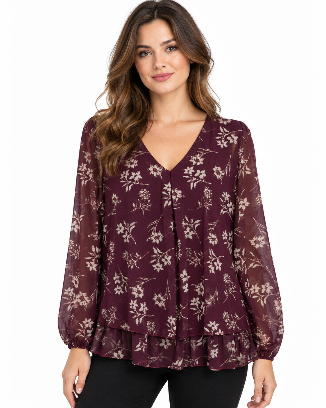 Blusa floreale