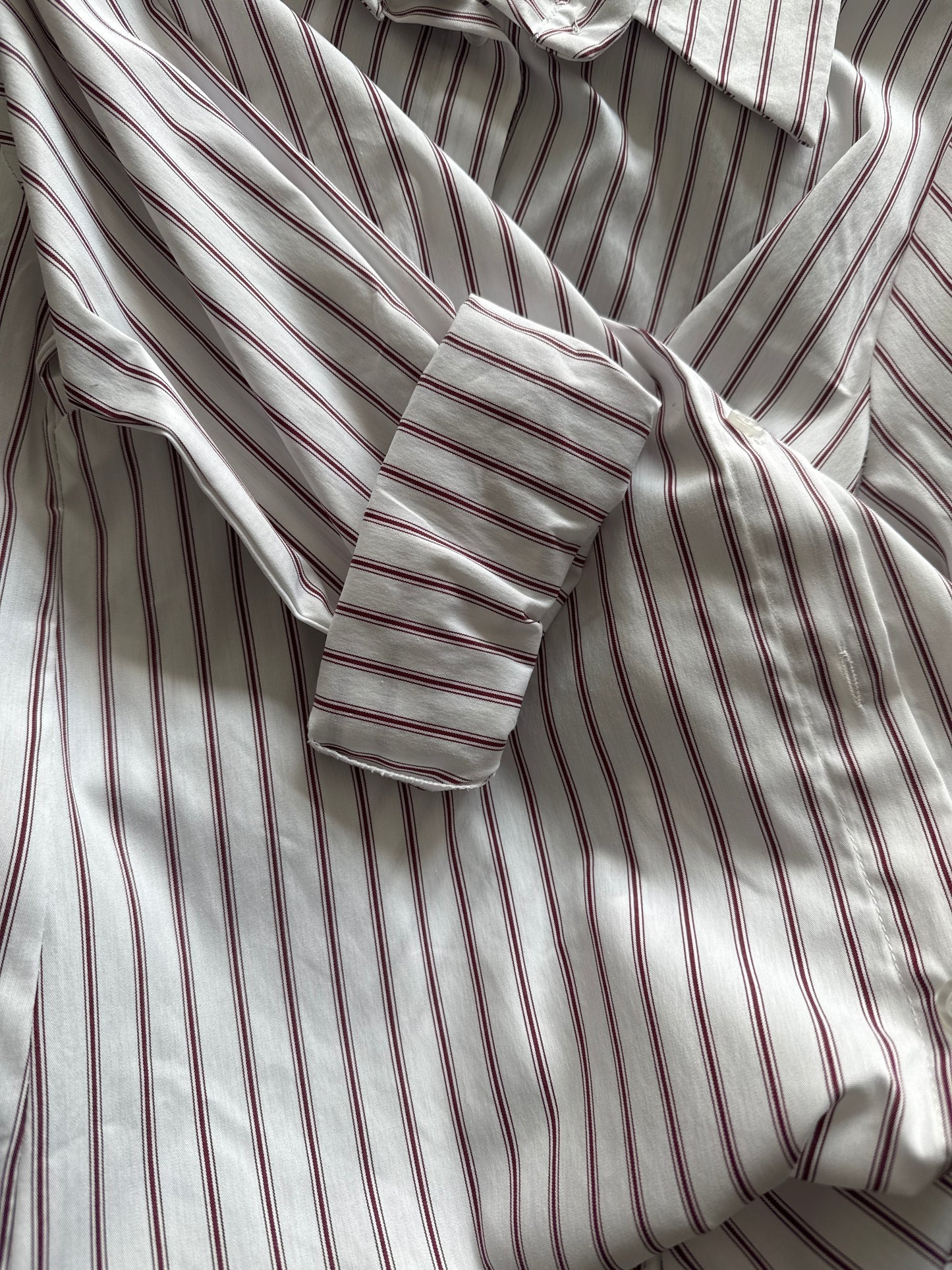 Camicia gessata Slim fit