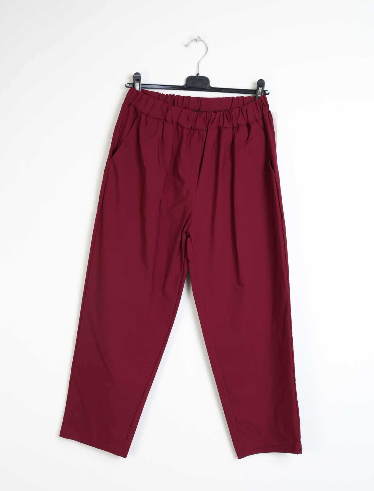 Pantalone in cotone elastico