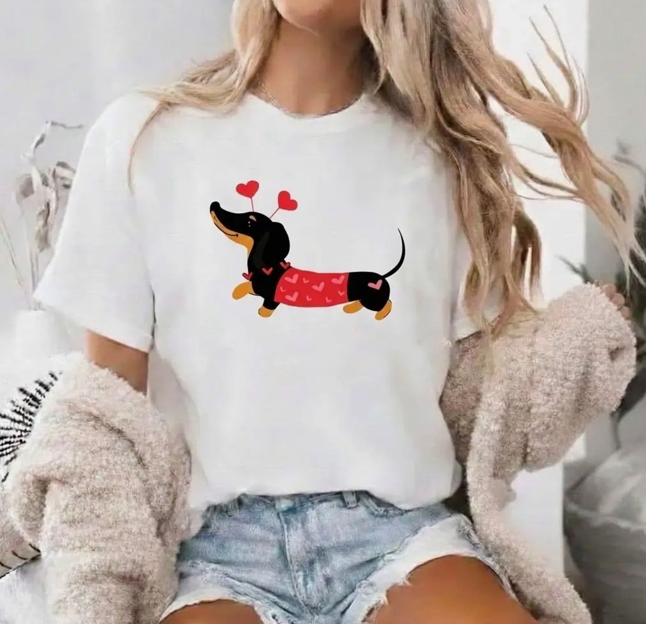 T shirt bassotto