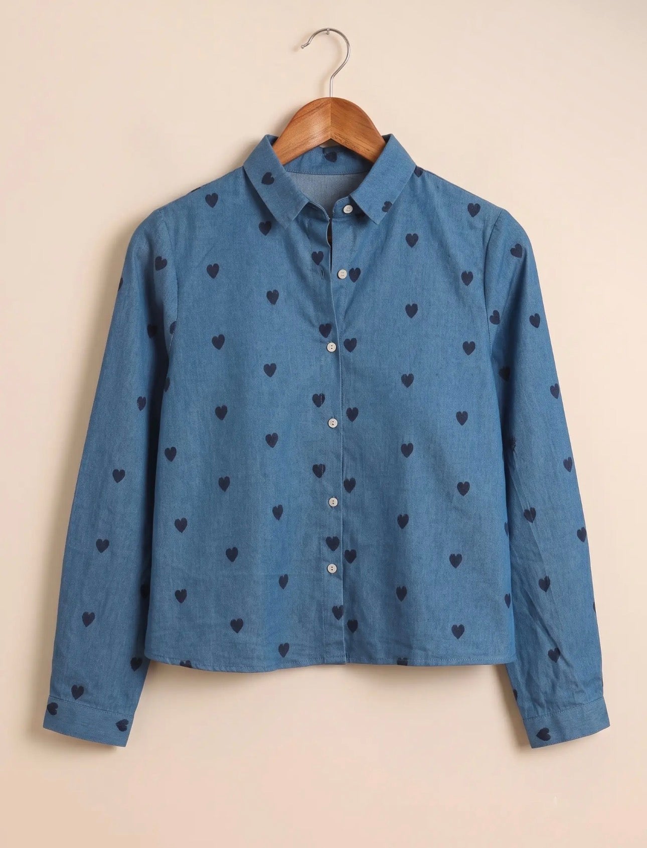 Camicia in jeans leggera