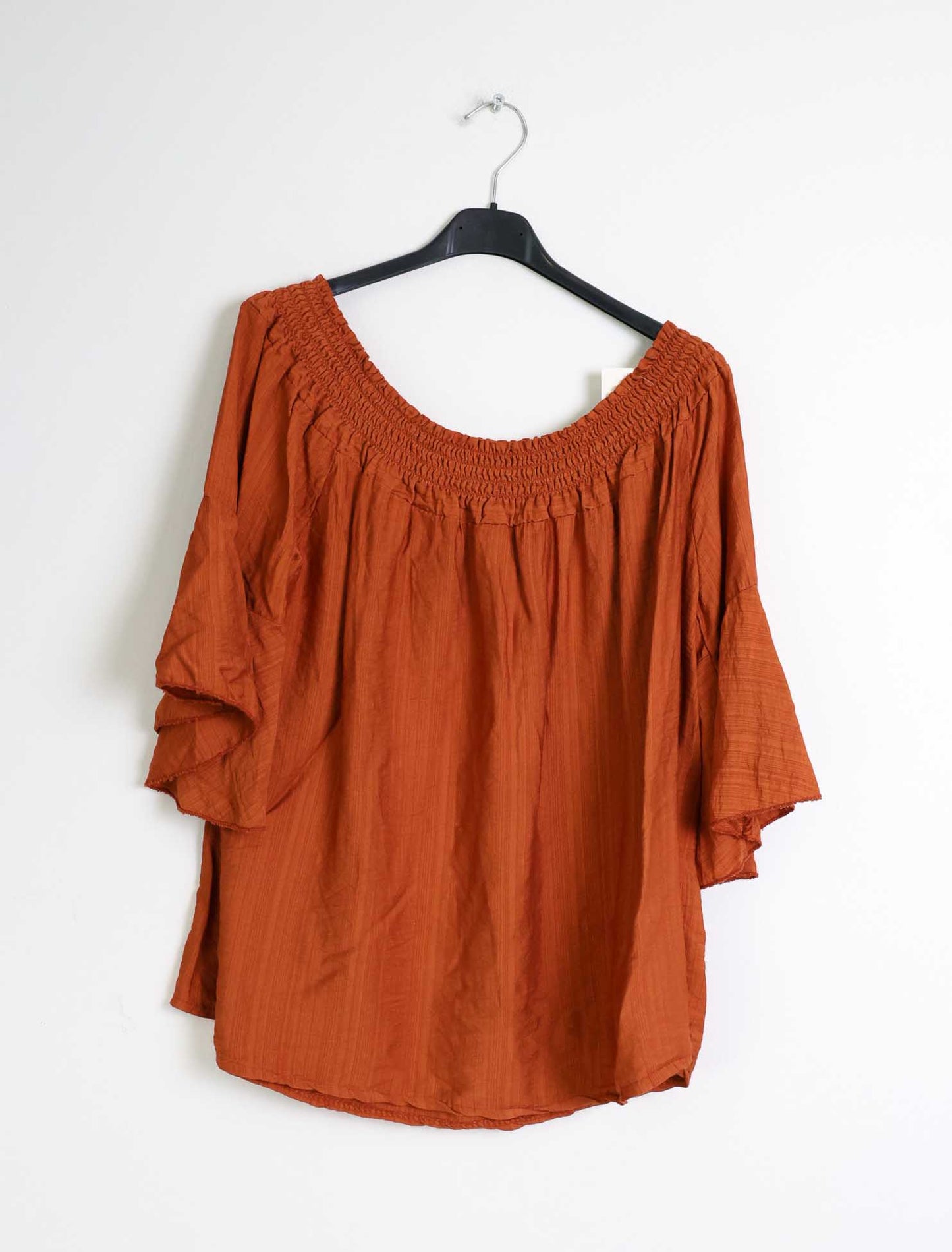 Blusa scollo shiffer