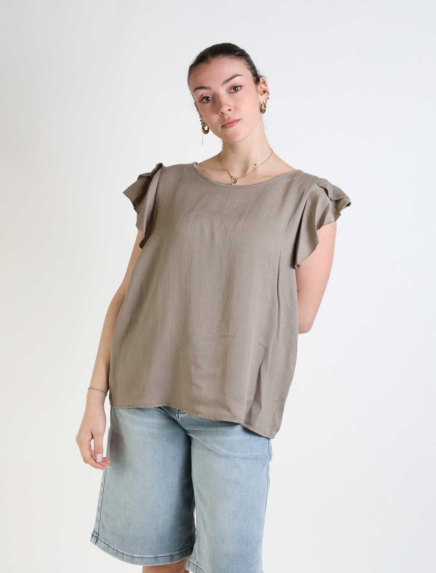Blusa in viscosa