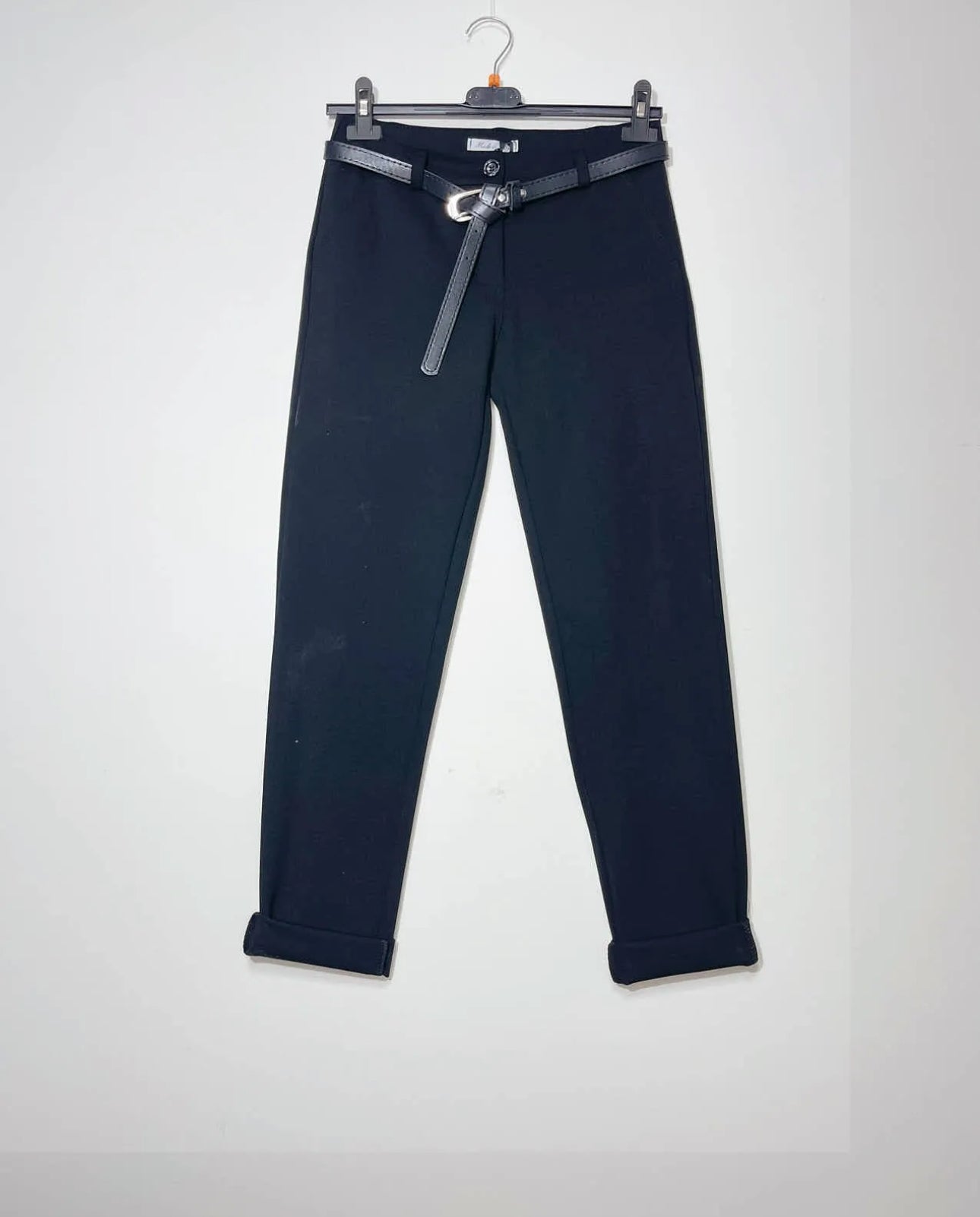 Pantalone Slim in viscosa