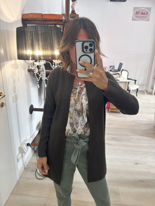 Cardigan lungo