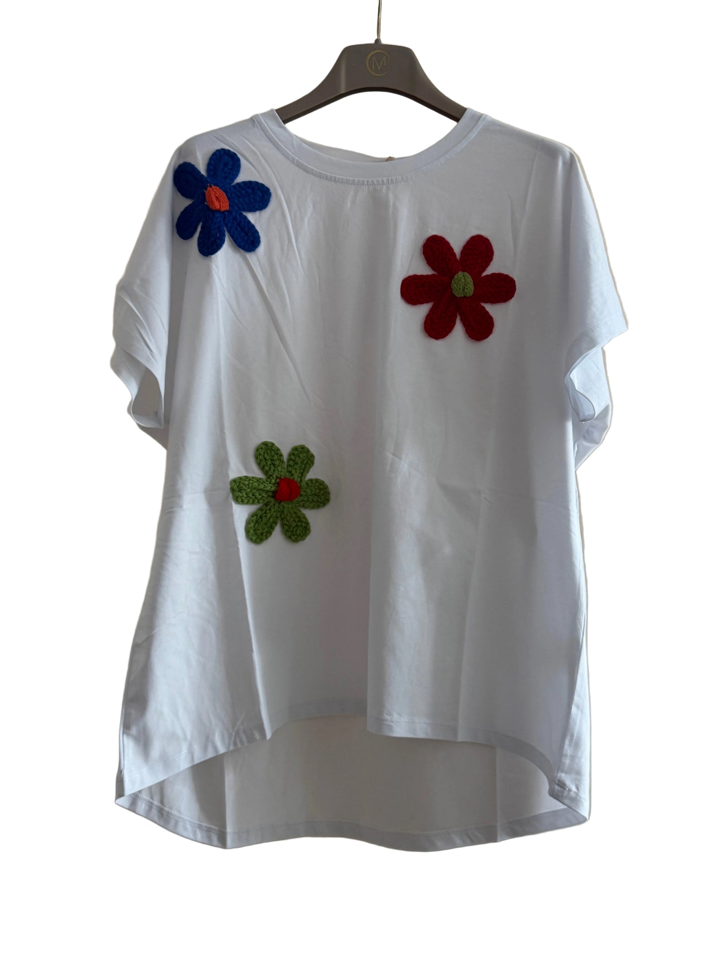T shirt over Fiori