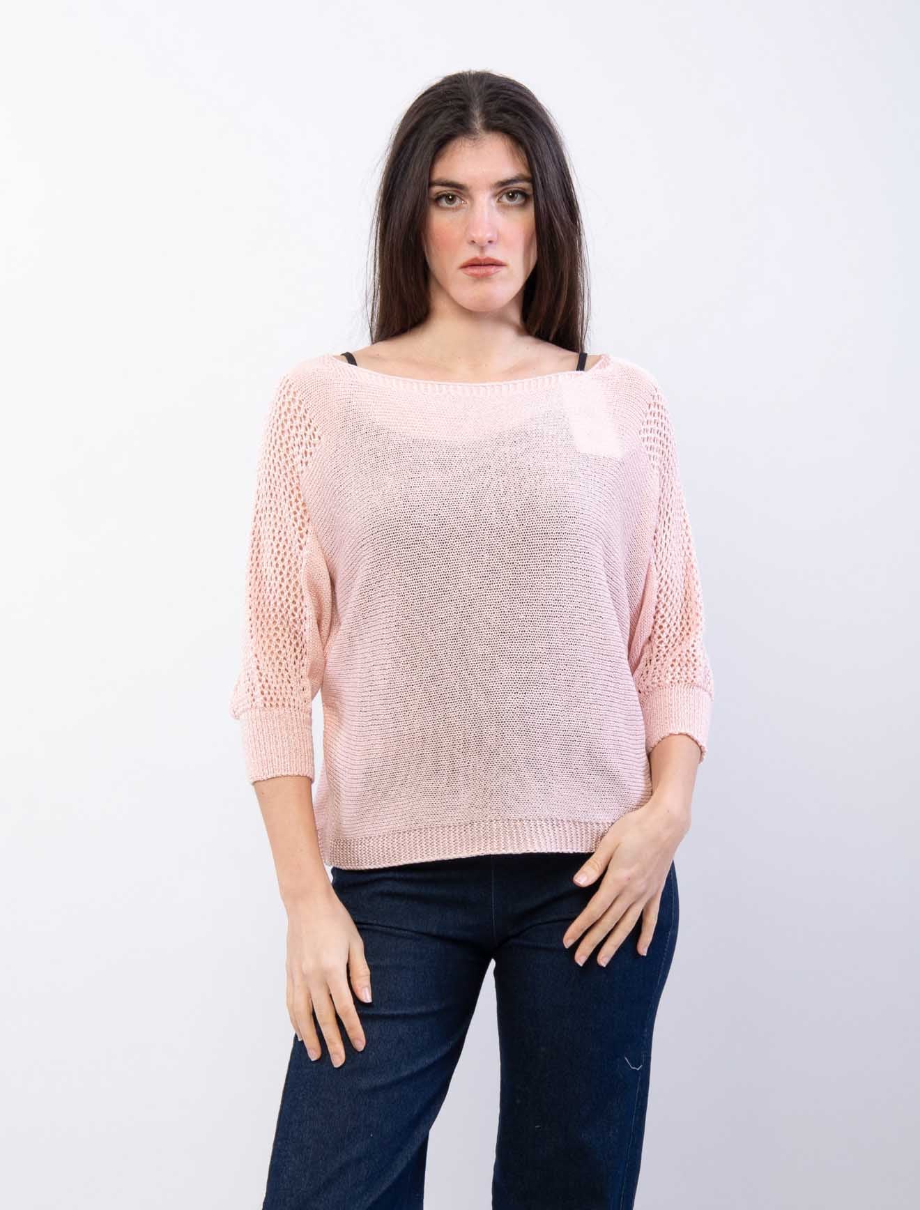 Maglia  con fiocco posteriore