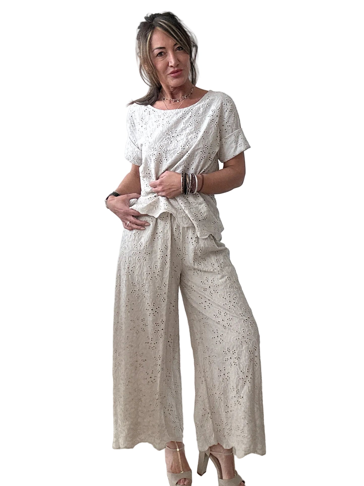 Pantalone in sangallo