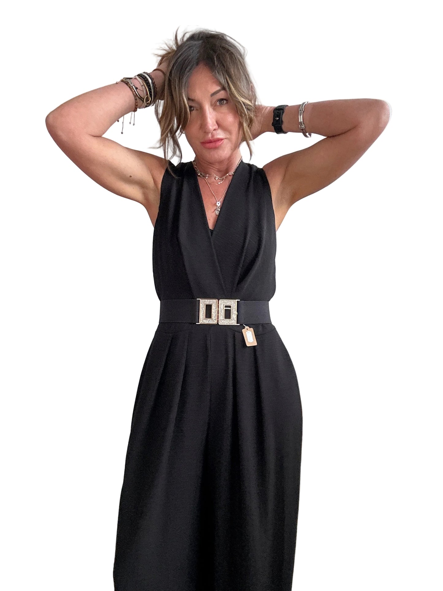 Tuta in georgette